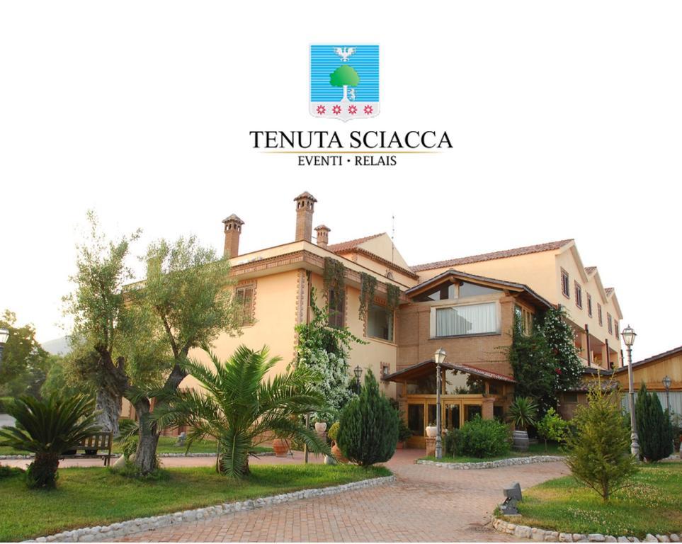 הוילה Falciano del Massico Tenuta Sciacca מראה חיצוני תמונה